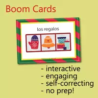 Aperçu - Fichier audio - Navidad (Boom Cards) - Page 2