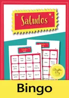 Aperçu - Feuilles d'exercices - Saludos y Despedidas: Bingo (Spanish) - Page de couverture