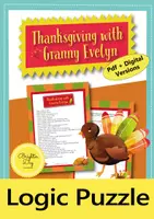 Aperçu - Feuilles d'exercices - Thanksgiving: Logic Puzzle (English) - Page de couverture