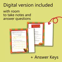 Aperçu - Feuilles d'exercices - Thanksgiving: Logic Puzzle (English) - Page 3