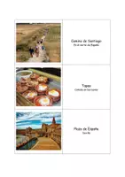 Aperçu - Jeux - Memory® - cosas típicas de España - Page de couverture