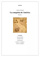 Aperçu - Fiches - La conquista de América - resumen - Page de couverture
