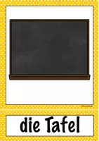 Vorschau - Poster - Bildkarten - Im Klassenzimmer - Seite 2