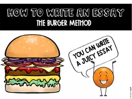 Aperçu - Préparation de séance / Séance complète - How To Write An Essay - BURGER METHOD - Page 1