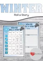 Vorschau - Spiele - Winter - Roll a Story - Deckblatt