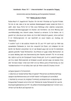 Vorschau - Arbeitsblätter - Unterschiede zwischen Bundestag und Europäischem Parlament - Robbie Rauch und die X-Partei - Deckblatt