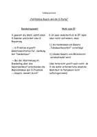Vorschau - Arbeitsblätter - Unterschiede zwischen Bundestag und Europäischem Parlament - Robbie Rauch und die X-Partei - Seite 1