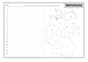 Vorschau - Unterrichtsreihen - Deutschland und seine Bundesländer - Materialpaket - Seite 3