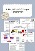 Vorschau - Arbeitsblätter - Sparpaket Kräfte und ihre Wirkungen - Deckblatt