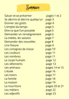 Aperçu - Apprentissages en autonomie - Mémo d'anglais pour CM - Page 2