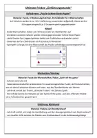 Vorschau - Stundenentwürfe - Ultimate Frisbee Einführung und Technik Rückhand Sport Lehrplan Plus - Seite 1