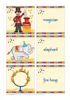Vista previa - Juegos / Gamificación - Circus Inglés game - página 2