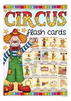 Vista previa - Unidades / Secuencias / Situaciones de Aprendizaje - CIRCUS English flash cards primary school (Inglés) - Portada