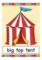 Vista previa - Unidades / Secuencias / Situaciones de Aprendizaje - CIRCUS English flash cards primary school (Inglés) - página 1