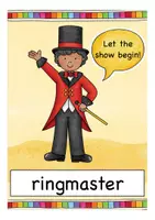 Vista previa - Unidades / Secuencias / Situaciones de Aprendizaje - CIRCUS English flash cards primary school (Inglés) - página 3