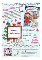 Vista previa - Tarjetas / Manipulativos - Christmas clip cards English - página 3