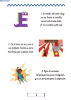 Vista previa - Juegos / Gamificación - ¡Adivinanzas Letra E! - página 2