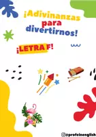 Vista previa - Juegos / Gamificación - ¡Adivinanzas D, E y F juntas! - Portada