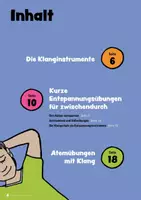 Vorschau - Arbeitsblätter - Musik und Entspannung– 44 Entspannungsspiele, Atemübungen, Fantasiereisen und Wohlfühllieder - Seite 1