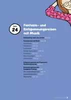 Vorschau - Arbeitsblätter - Musik und Entspannung– 44 Entspannungsspiele, Atemübungen, Fantasiereisen und Wohlfühllieder - Seite 2