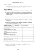 Vorschau - Arbeitsblätter - How to write a weekend report step by step - Seite 2