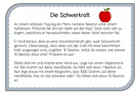Vorschau - Experimente - Kräfte und ihre Wirkungen Wissenskarten - Seite 3