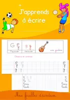 Aperçu - Feuilles d'exercices - Écriture des Majuscules et minuscules - Copie - Page 1