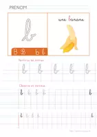 Aperçu - Feuilles d'exercices - Je sais écrire en cursive: les lettres minuscules - Page 3