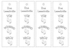 Vorschau - Arbeitsblätter - Drei Leseschritte - erarbeiten, sichern, überprüfen - Seite 3