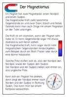 Vorschau - Arbeitsblätter - Der Magnetismus - Seite 1
