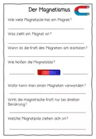 Vorschau - Arbeitsblätter - Der Magnetismus - Seite 2