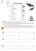Vorschau - Stundenentwürfe - Halloween-Musikstunde (90 Minuten Stundenverlauf und Material) - Seite 3