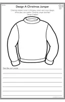 Vorschau - Arbeitsblätter - Christmas Jumper Activities - Seite 1