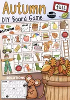 Vorschau - Spiele - Autumn / Fall - DIY Board Game (Brettspiel mit Lösungen) - Deckblatt
