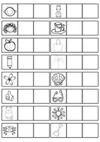 Vorschau - Spiele - Silbentrennung, Silben, Lesen, Grammatik Grundschule - Seite 2