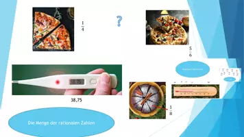 Vorschau - Stundenentwürfe - Mathematik: Bruch-Dezimalzahl-Die rationalen Zahlen - Seite 3
