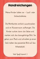 Vorschau - Arbeitsblätter - #Silvesterknaller Laufdiktat/ Schleichdiktat Winter Klasse 2-3 - Seite 1
