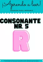 Vorschau - Arbeitsblätter - Iniciación a la lectura 5 - Letra R - Seite 1