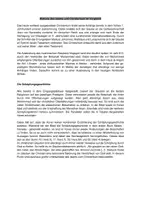 Vista previa - Hojas de trabajo - Historie des Islams und Christentum im Vergleich (Alemán) - Hojas de trabajo - Portada