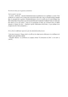 Vista previa - Hojas de trabajo - La question de la théodicée (Francés) - Hojas de trabajo - página 2
