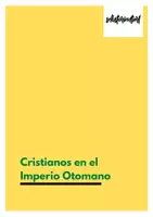 Vista previa - Hojas de trabajo - Cristianos en el Imperio Otomano - Hojas de trabajo - Portada