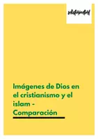 Vista previa - Hojas de trabajo - Imágenes de Dios en el cristianismo y el islam - Comparación- Hojas de trabajo - página 3