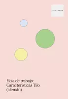 Vista previa - Manualidades / Dibujos para colorear - Árboles de perfil - tilo (alemán) - Portada