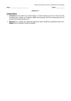 Vorschau - Klassenarbeiten - Analyse eines literarischen Textes am Beispiel von "Der nächste Morgen" von Mascha Kaléko (Klausur + Erwartungshorizont) - Deckblatt