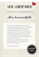 Vorschau - Arbeitsblätter - Tätersuche > Alte Kriminalfälle von Kommissar Krummfinger (W) - Seite 3