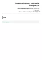 Vista previa - Unidades / Secuencias / Situaciones de Aprendizaje - Microorganismos, qué es un Virus y COVID-19 - página 2