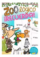 Vorschau - Spiele - animales del zoológico Spanisch Wortschatz - Deckblatt