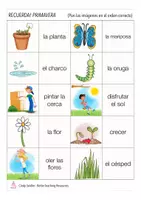 Vorschau - Spiele - Primavera Spanisch Recuerda Spiel (Frühling) - Seite 3