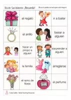 Vorschau - Spiele - San Valentín Valentinstag Spiel Spanisch - Seite 2