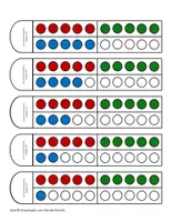 Vorschau - Anderer Materialtyp - Blitzblick Fächer 20er Feld für die Mengenerfassung / Simultanerfassung - Seite 1